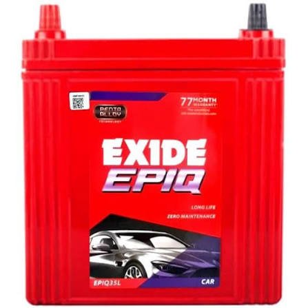 EXIDE EPIQ 35L (77 MONTH)