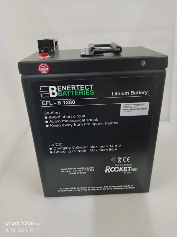 ROCKET LITHIUM 100/12V BATTERY