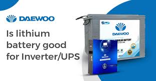 DAEWOO LITHIUM 100AH/25.6V